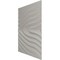 Ekena Millwork 19 5/8in. W x 19 5/8in. H Kahuna EnduraWall Decorative 3D Wall Panel Covers 2.67 Sq. Ft. WP20X20KHBCR - alternate 2